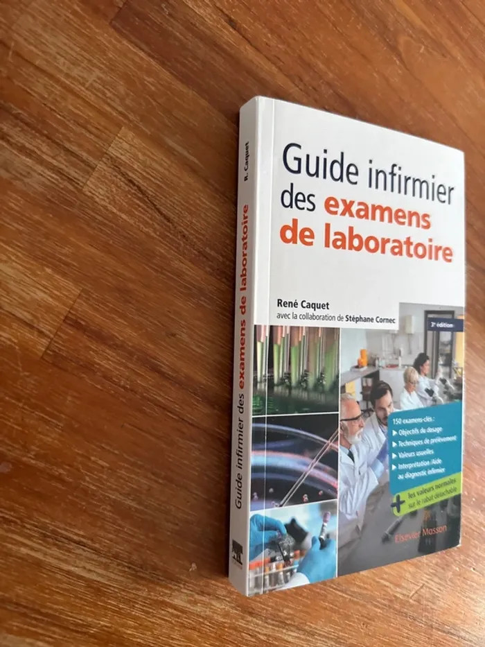 Livre guide infirmier des examens de laboratoire - photo numéro 2