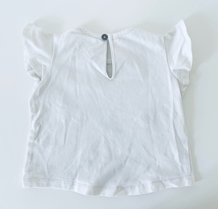 Tee-shirt Catimini , taille 6 mois - photo numéro 7