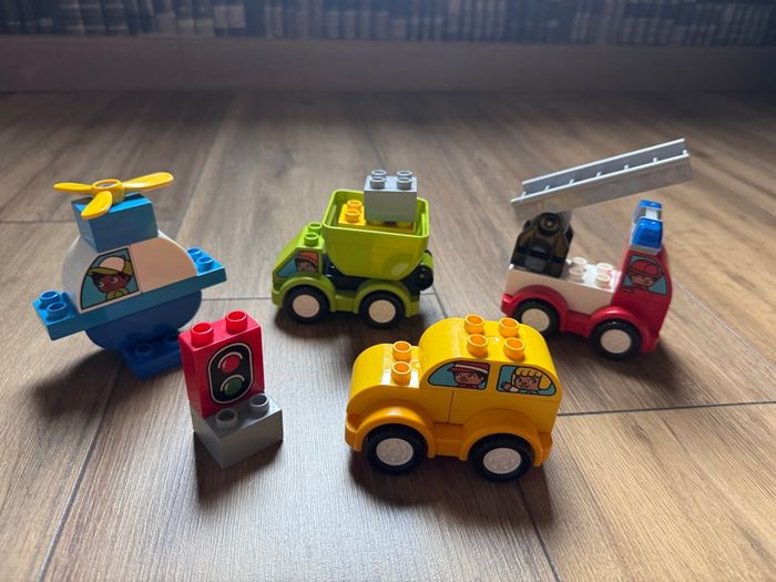 Mes Premiers Véhicules 10886 lego duplo - photo numéro 5