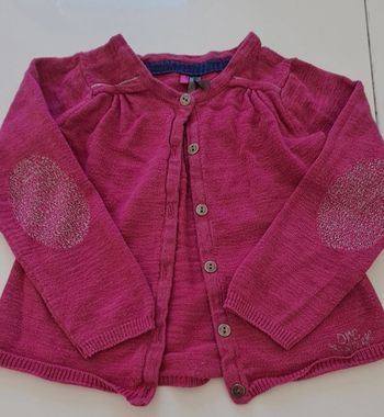 Un gilet fille 2 ans Orchestra