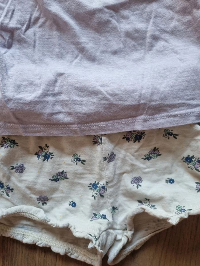 Ensemble short tee shirt - photo numéro 3