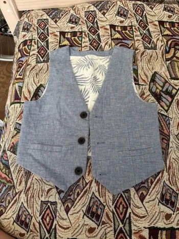 Gilet de costume sans manche