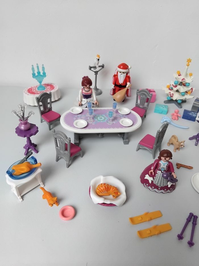 PLAYMOBIL Noël de Princesse 🩷 - photo numéro 2