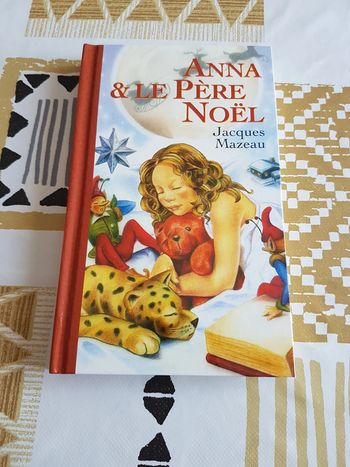 Anna et le père Noël de Jacques Mazeau