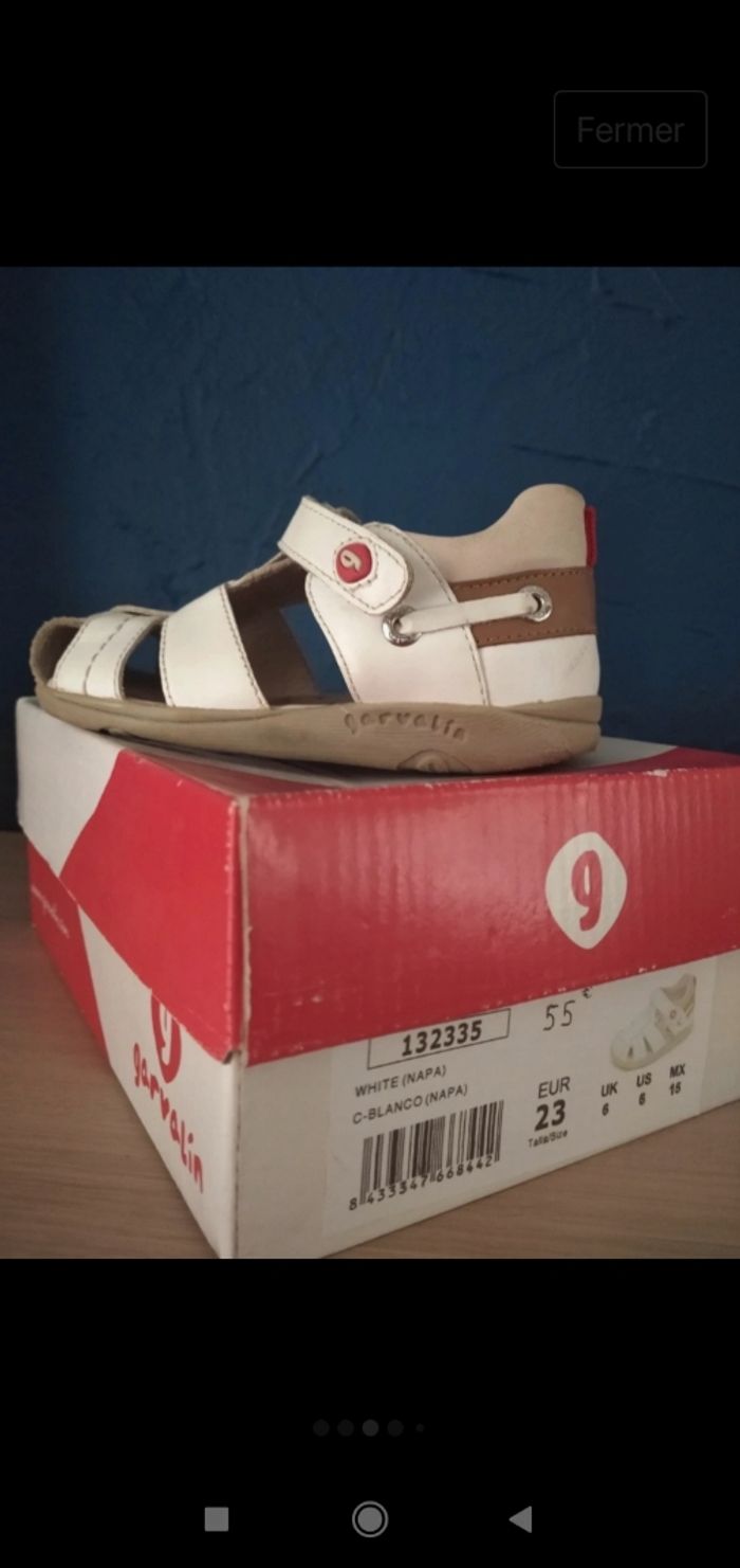 Nu-pieds - photo numéro 5