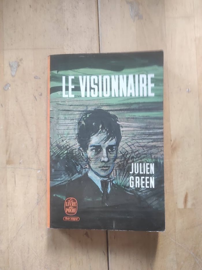 Le visionnaire Julien Green Livre de Poche 1973 - photo numéro 1