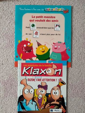 Deux livres éducatifs