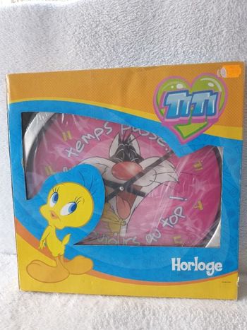 Grande Horloge Titi et Grosminey