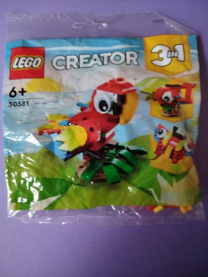 Polybag Lego creator - Tropical Parrot