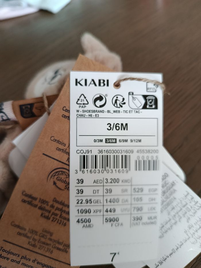 Chaussons tic tac - photo numéro 2