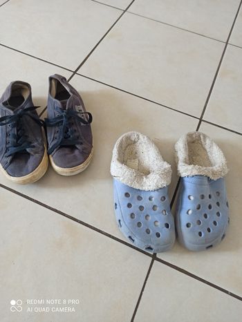 Lot de paires de chaussures p 35