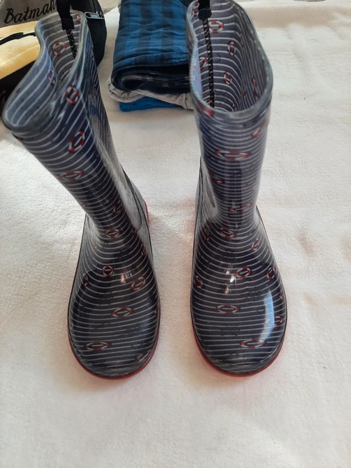 Bottes de pluie taille 29 - photo numéro 5