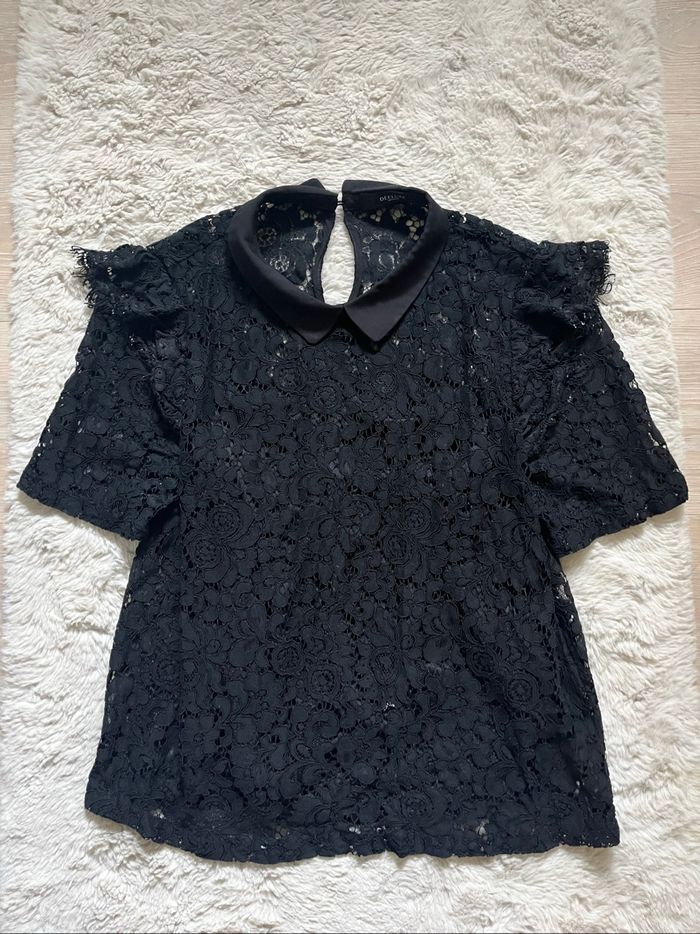 Blouse en dentelle