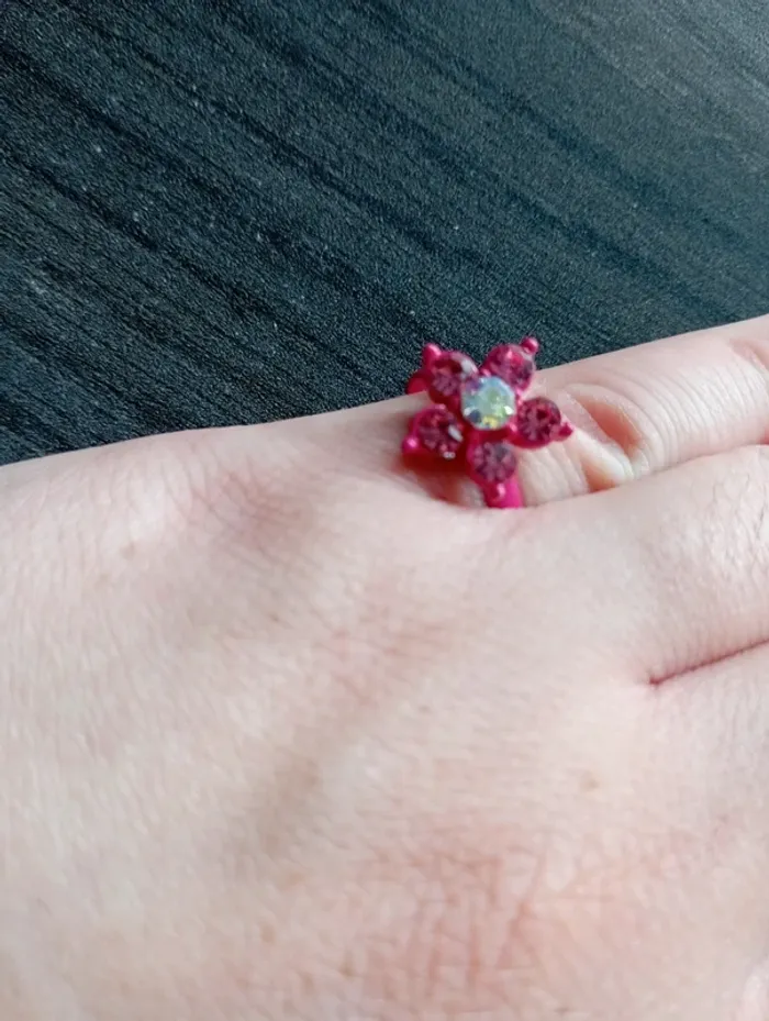 Bague enfant fantaisie.