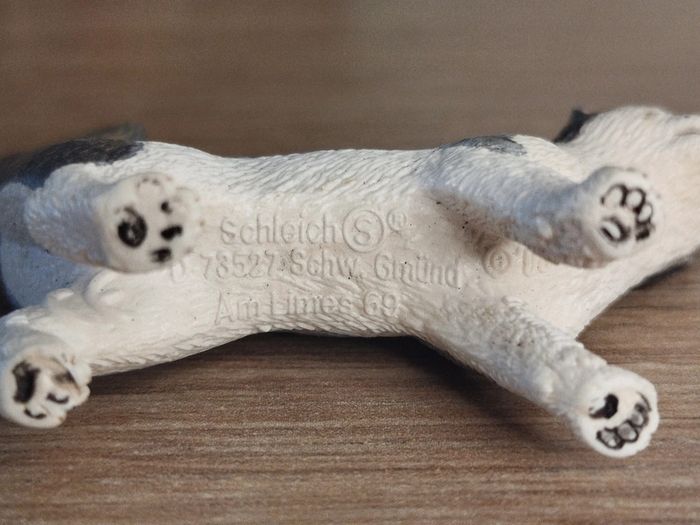 Schleich Chat gris et blanc Figurine Animal domestique - photo numéro 3