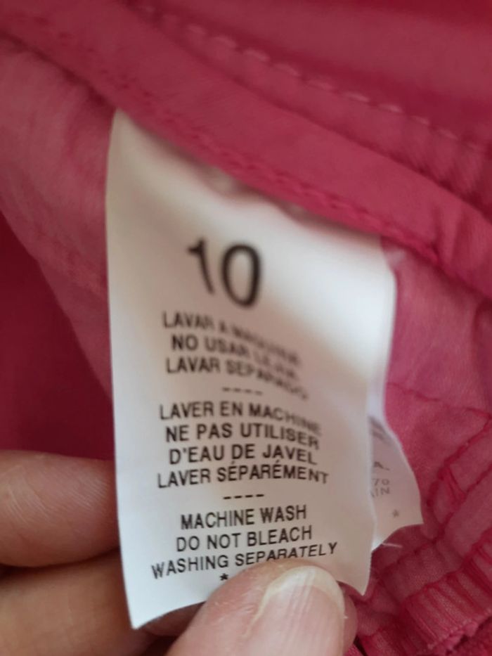 Pantalon rose fille 10 ans - photo numéro 11
