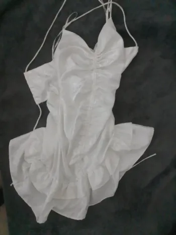 Robe blanche