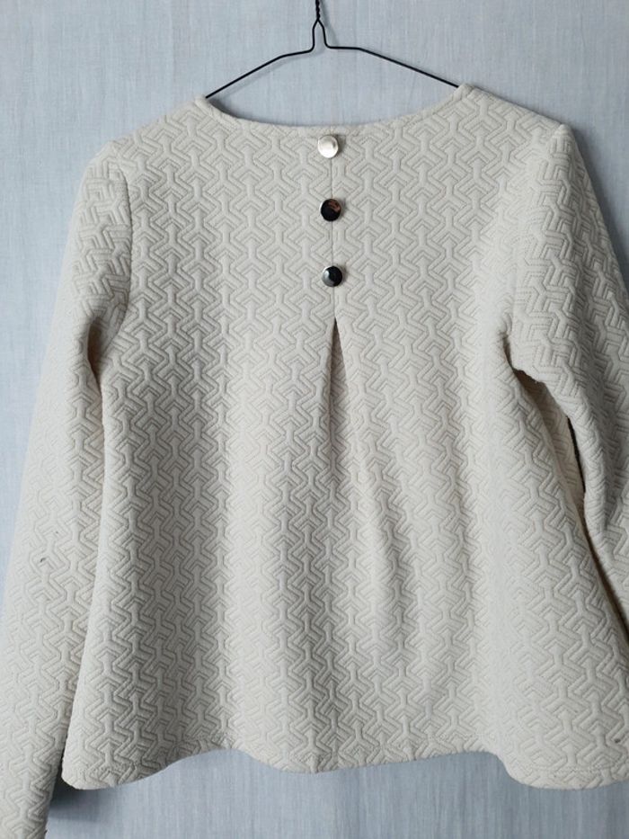 Sweat léger matelassé - photo numéro 5