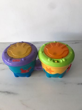 Tam tam musical bébé