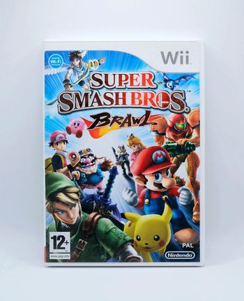 Nintendo Wii # Super SmashBross brawl #