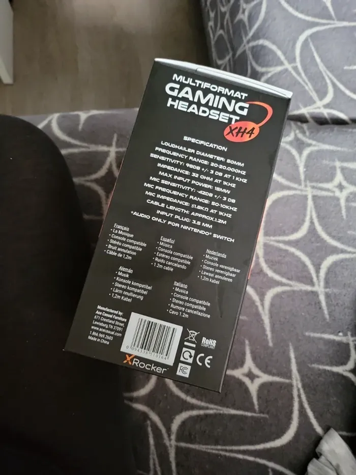 Casque gaming neuf jamais ouvert - photo numéro 4