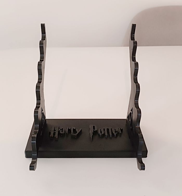 Support baguette harry potter - photo numéro 2