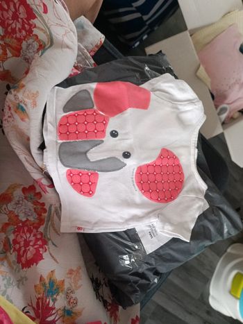 Lot t-shirt 1 mois