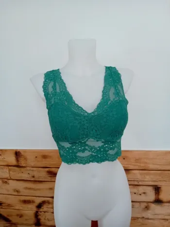 Brassière dentelles