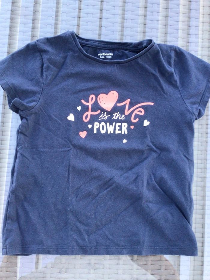 T shirt fille