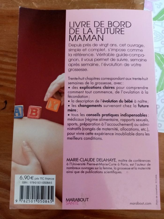 Livre de bord de la future maman - photo numéro 2
