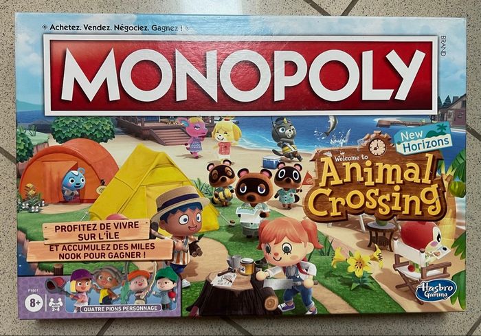 Monopoly animal crossing - neuf