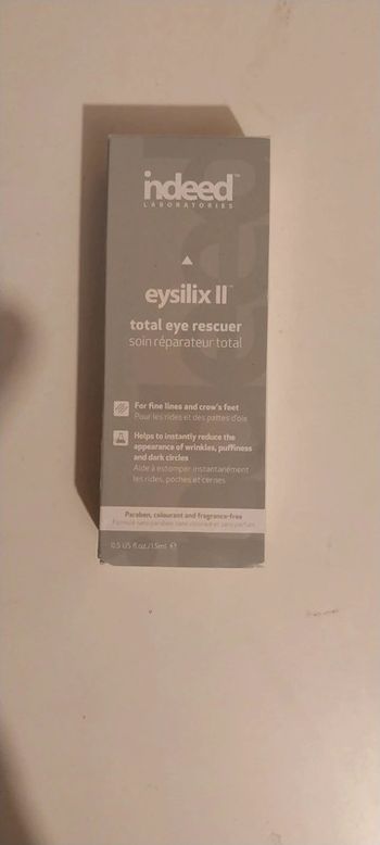 Soin yeux réparateur total Indeed eysilix II