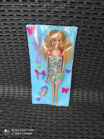 Poupée mannequin et accessoires