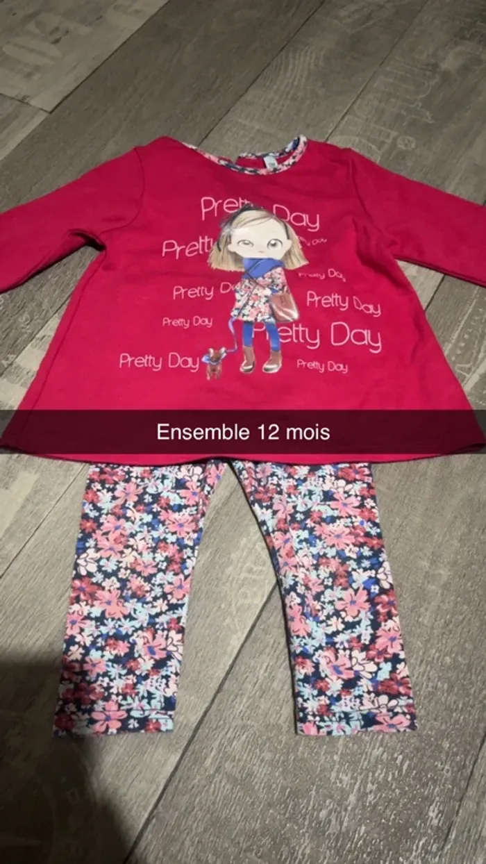 Ensemble 12 mois