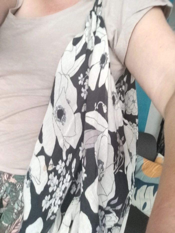 Sac en tissu fleuri édition limitée - photo numéro 2
