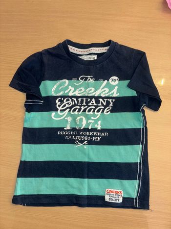 TEE shirt garçon Creeks taille 3 ans