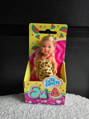 poupée fruit pastèque 12 cm Evi love