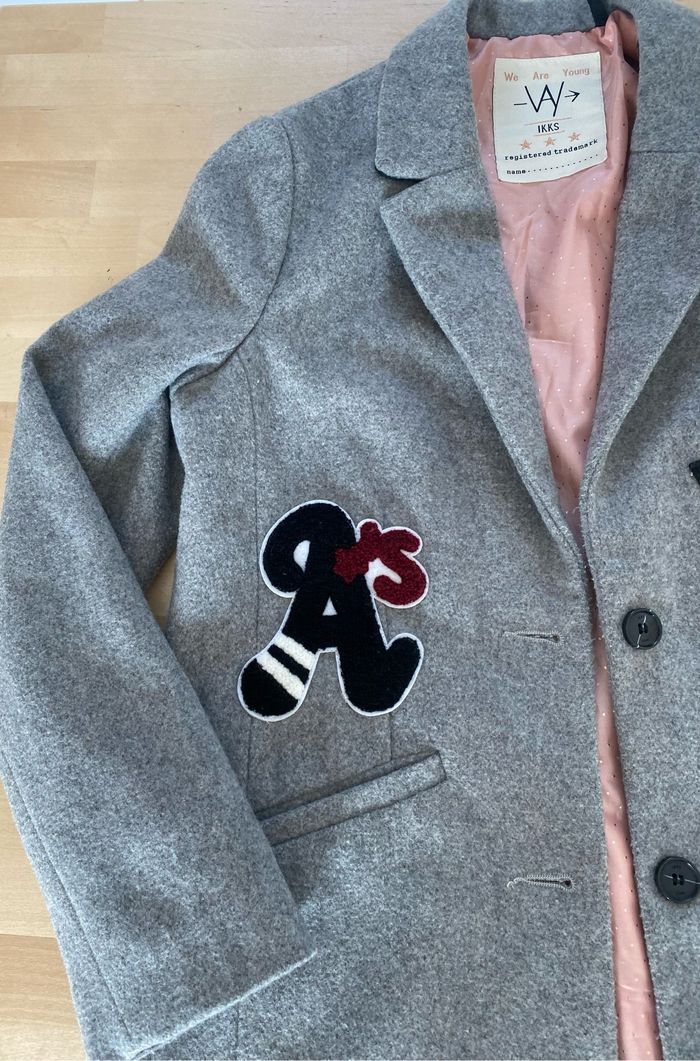 Manteau caban ikks - photo numéro 2