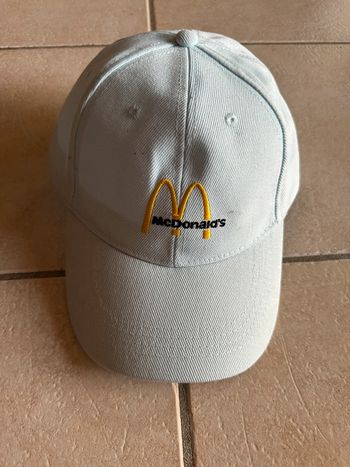 Casquette McDonald’s