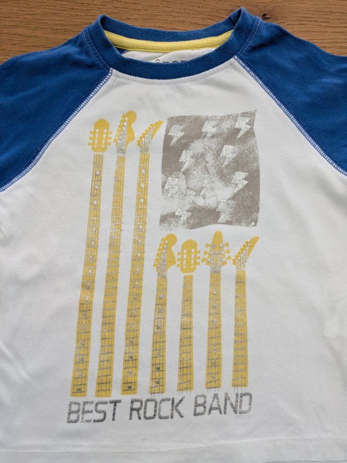 Tee shirt guitare Epop 3 ans - photo numéro 2