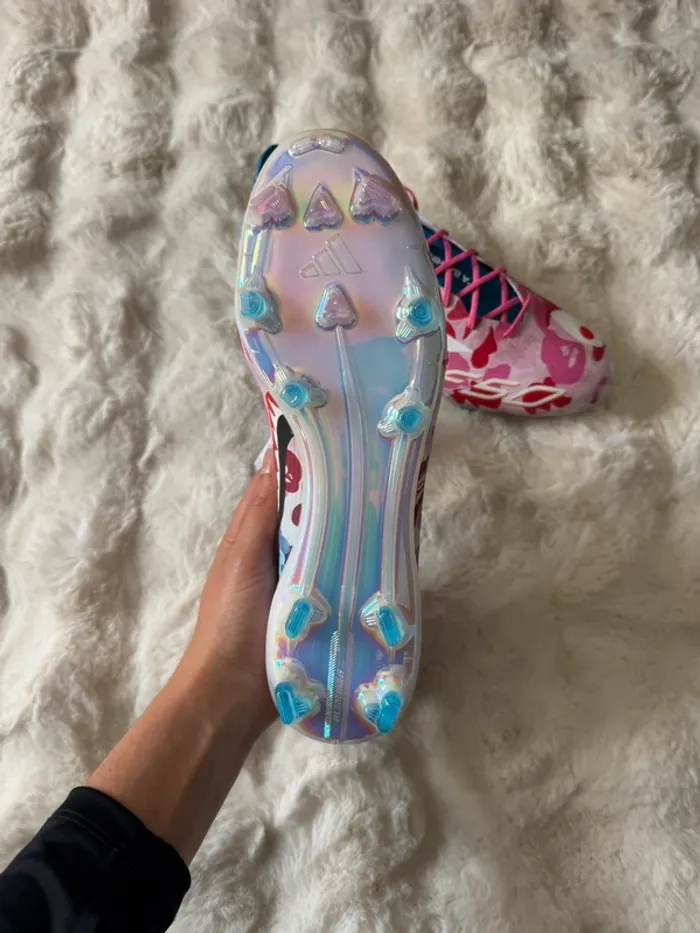 Adidas F50 Elite FG x BAPE - Édition Limitée - photo numéro 9