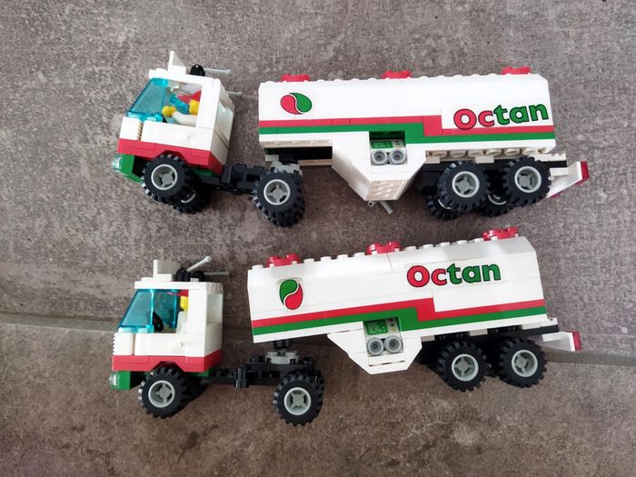 Lot Lego vintage system, octan etc - photo numéro 10