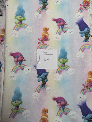 Lot 29 coupon tissus