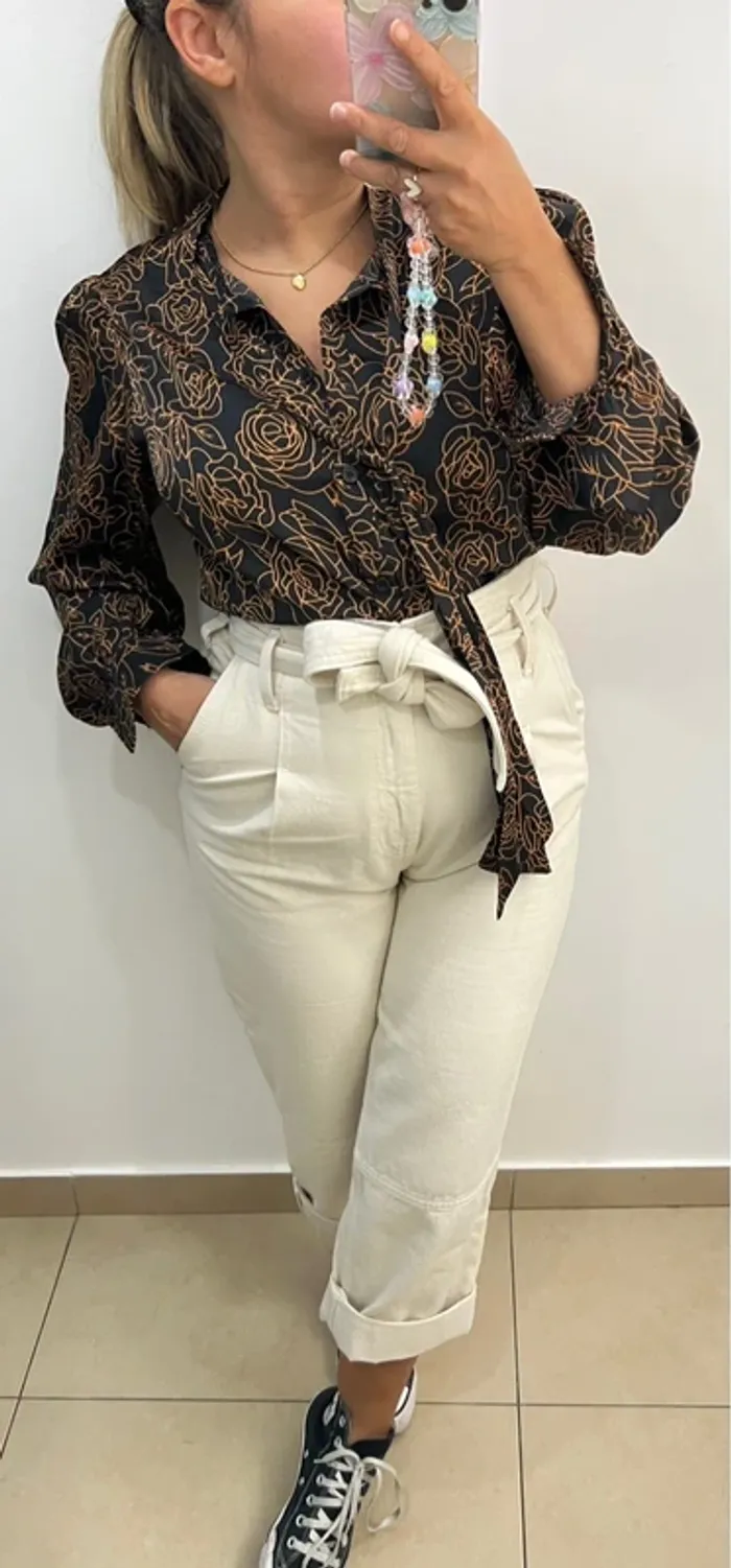 Blouse fluide Elli White - photo numéro 2