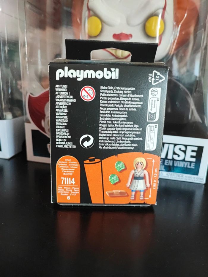 Playmobil Naruto Shippuden tsunade neuf - photo numéro 2