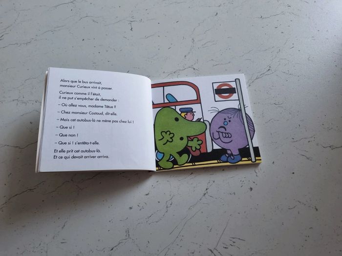 Mini livre Mme Têtue - photo numéro 3