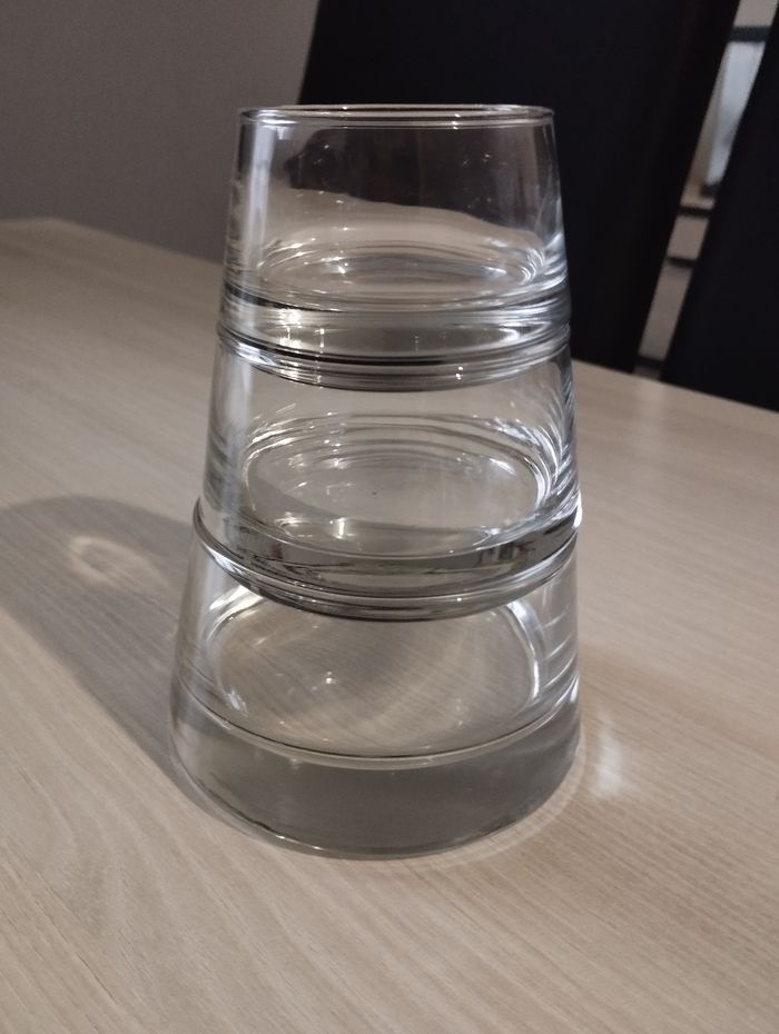 Lot de 3 récipients en verre - photo numéro 3