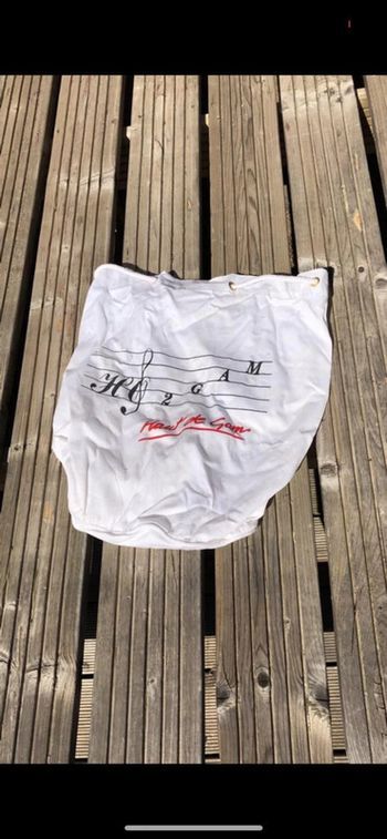 Sac vintage année 80 musique