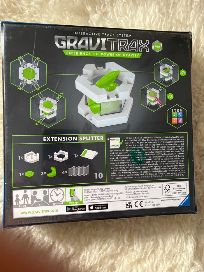 Gravitrax pro extension splitter - photo numéro 2