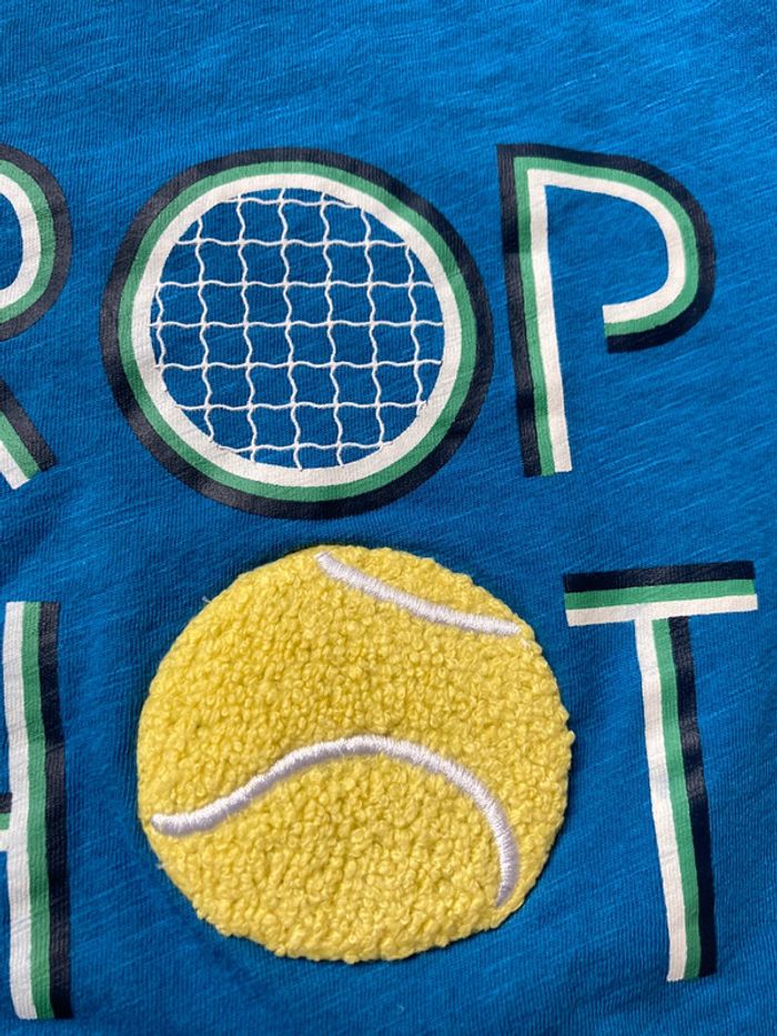 Tee shirt 🎾 tennis 10 ans - photo numéro 3